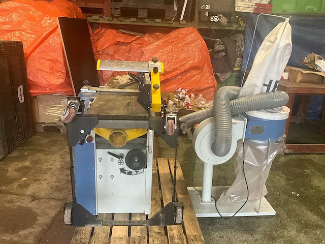 2023 hbm 300 vlak en van diktebank - afbeelding 5 van  12