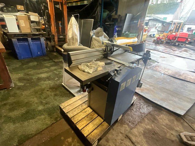 2023 hbm 300 vlak en van diktebank - afbeelding 9 van  12