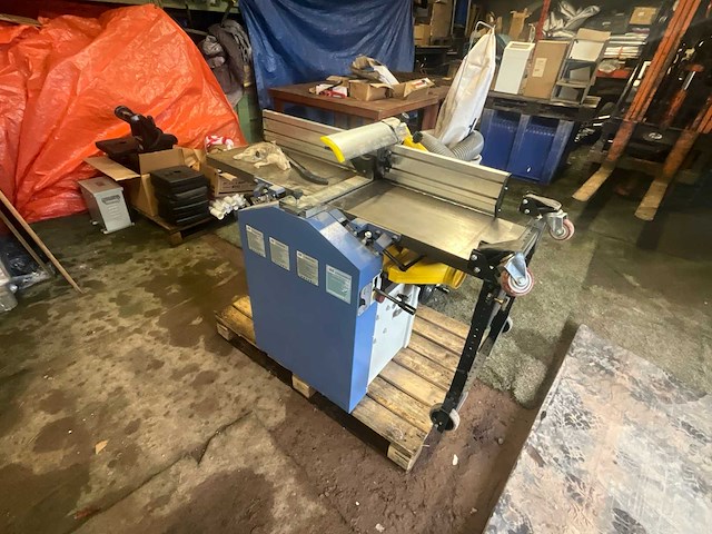 2023 hbm 300 vlak en van diktebank - afbeelding 10 van  12