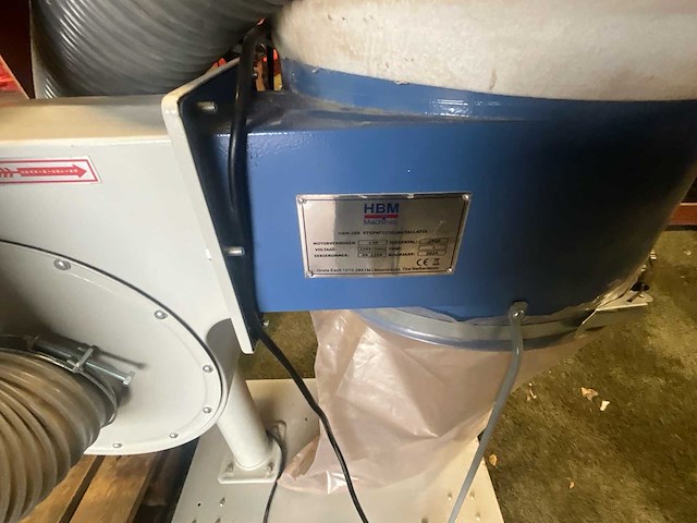 2023 hbm 300 vlak en van diktebank - afbeelding 11 van  12