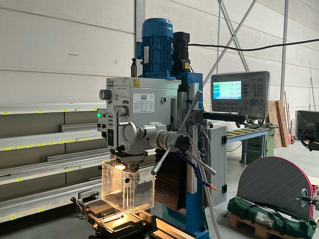 2023 hbm 45-a dro profil freesmachine - afbeelding 2 van  15