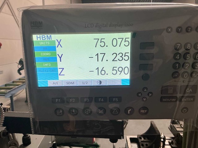 2023 hbm 45-a dro profil freesmachine - afbeelding 3 van  15