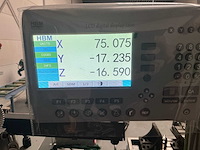 2023 hbm 45-a dro profil freesmachine - afbeelding 3 van  15