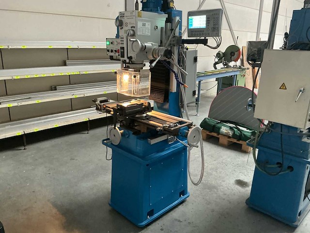 2023 hbm 45-a dro profil freesmachine - afbeelding 5 van  15