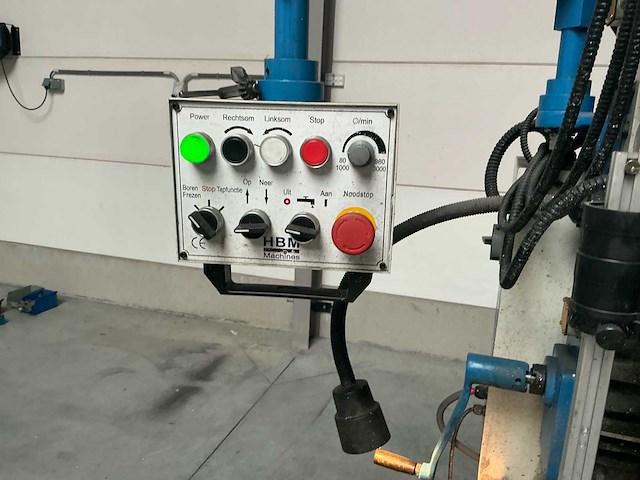 2023 hbm 45-a dro profil freesmachine - afbeelding 7 van  15