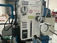 2023 hbm 45-a dro profil freesmachine - afbeelding 1 van  15