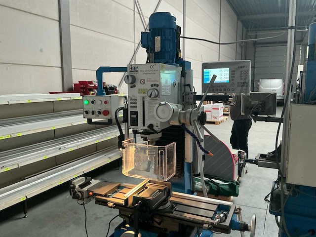 2023 hbm 45-a dro profil freesmachine - afbeelding 8 van  15