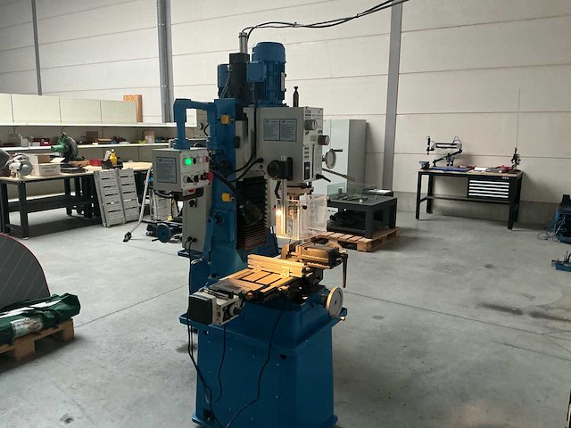 2023 hbm 45-a dro profil freesmachine - afbeelding 9 van  15