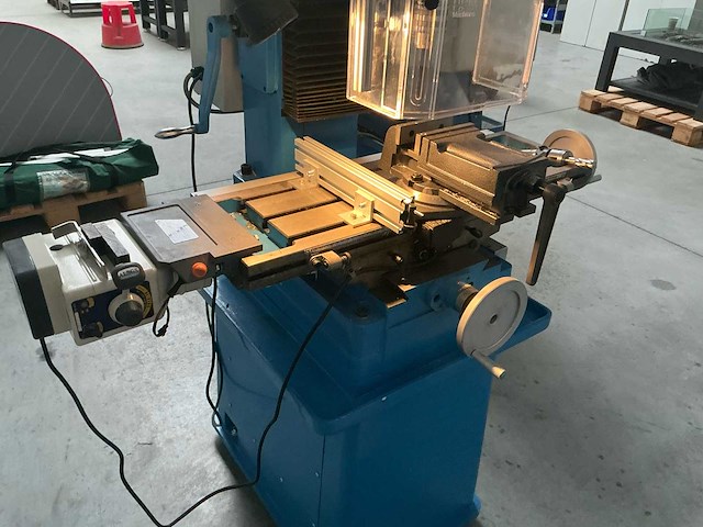 2023 hbm 45-a dro profil freesmachine - afbeelding 14 van  15