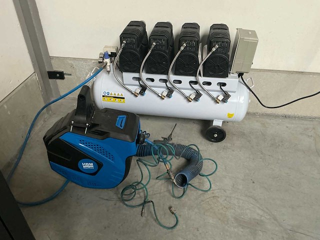 2023 hbm compressor - afbeelding 1 van  10