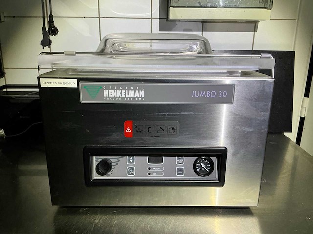2023 henkelman jumbo 30 vacuümmachine - afbeelding 1 van  4