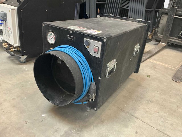 2023 hightec npu2000 onderdrukmachine - afbeelding 1 van  7