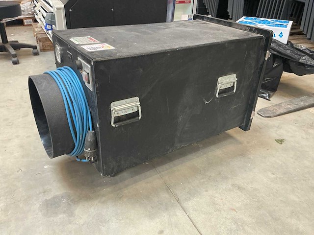 2023 hightec npu2000 onderdrukmachine - afbeelding 2 van  7
