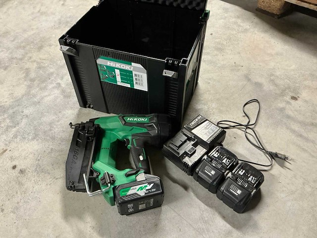2023 hikoki nt1865dbsl overig accugereedschap - afbeelding 1 van  6