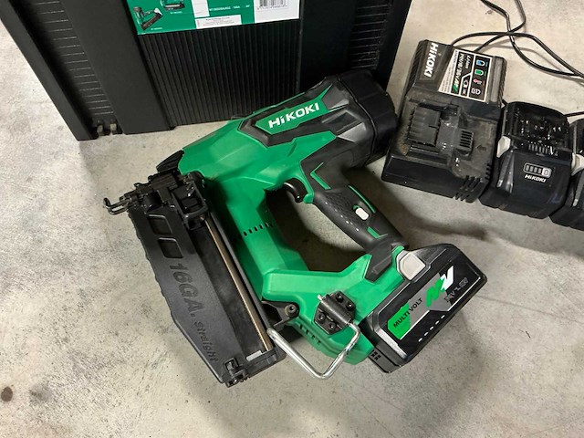 2023 hikoki nt1865dbsl overig accugereedschap - afbeelding 2 van  6