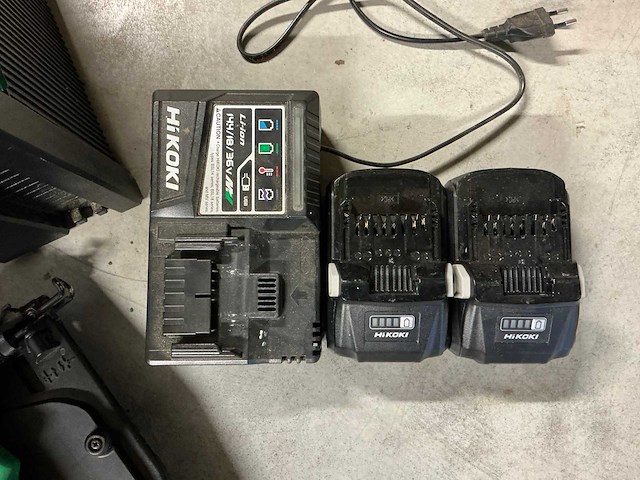 2023 hikoki nt1865dbsl overig accugereedschap - afbeelding 6 van  6