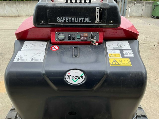 2023 hinowa tpx1800 overige hijs- en heftechniek - afbeelding 7 van  17