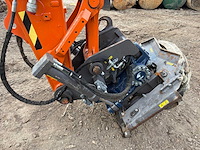 2023 hitachi zaxis zx155w-7 banden graafmachine - afbeelding 4 van  27