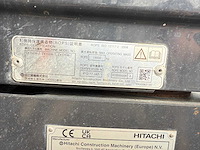2023 hitachi zaxis zx155w-7 banden graafmachine - afbeelding 7 van  27