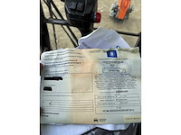 2023 hitachi zaxis zx155w-7 banden graafmachine - afbeelding 10 van  27