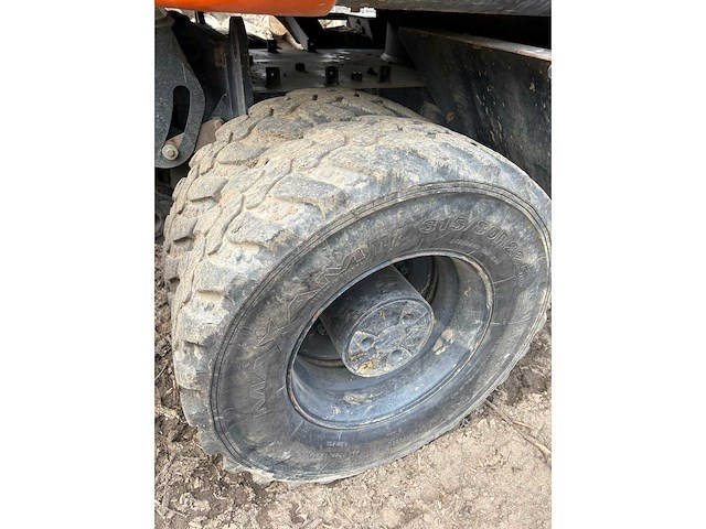 2023 hitachi zaxis zx155w-7 banden graafmachine - afbeelding 18 van  27