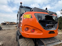 2023 hitachi zaxis zx155w-7 banden graafmachine - afbeelding 21 van  27