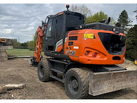 2023 hitachi zaxis zx155w-7 banden graafmachine - afbeelding 22 van  27