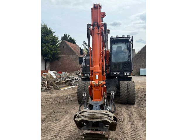 2023 hitachi zaxis zx155w-7 banden graafmachine - afbeelding 23 van  27