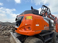 2023 hitachi zaxis zx155w-7 banden graafmachine - afbeelding 24 van  27