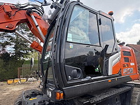 2023 hitachi zaxis zx155w-7 banden graafmachine - afbeelding 25 van  27