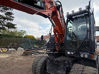 2023 hitachi zaxis zx155w-7 banden graafmachine - afbeelding 26 van  27