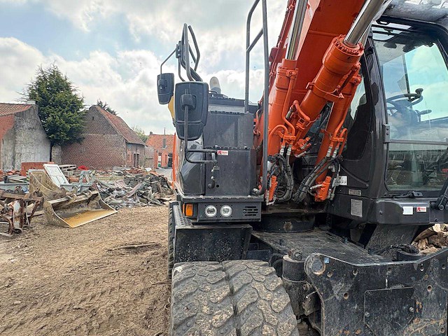 2023 hitachi zaxis zx155w-7 banden graafmachine - afbeelding 27 van  27