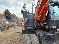 2023 hitachi zaxis zx155w-7 banden graafmachine - afbeelding 27 van  27