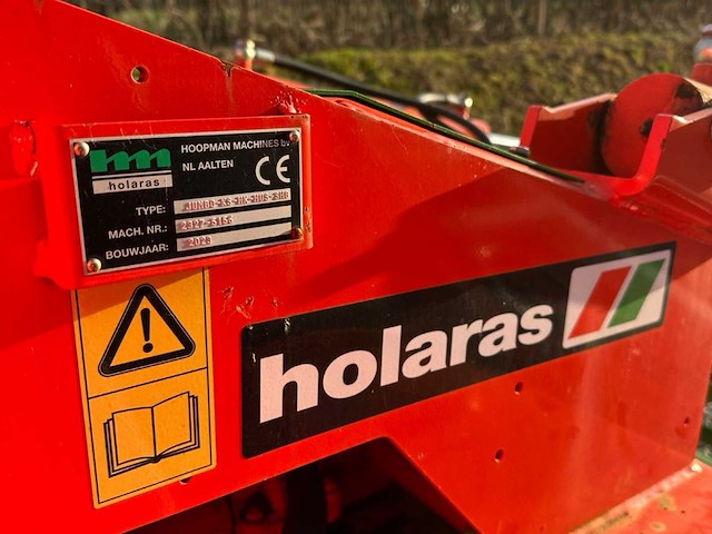 2023 holaras jumbo ks hk hus shb silage-spreider - afbeelding 10 van  11