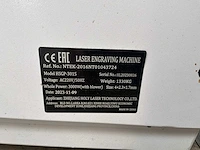 2023 holy laser hsgp-3015 glas laserprinter - afbeelding 10 van  11