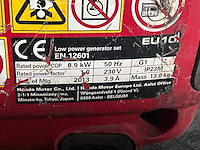 2023 honda eu10i stroomgenerator - afbeelding 6 van  7