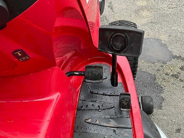 2023 honda hf2625 zitmaaier - afbeelding 16 van  29