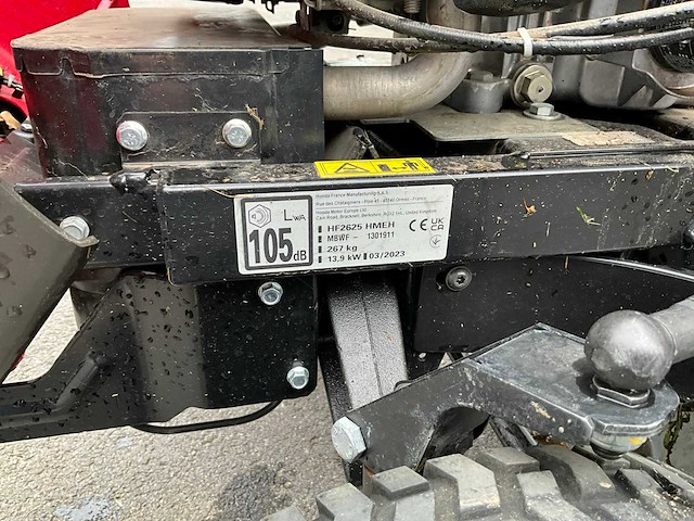 2023 honda hf2625 zitmaaier - afbeelding 22 van  29