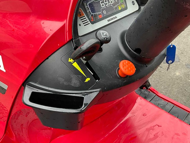 2023 honda hf2625 zitmaaier - afbeelding 15 van  22