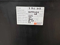 2023 hoppenden traxtie batterij heftruck 48v 625ah 2023 97% heftruck tractie batterij - afbeelding 3 van  4