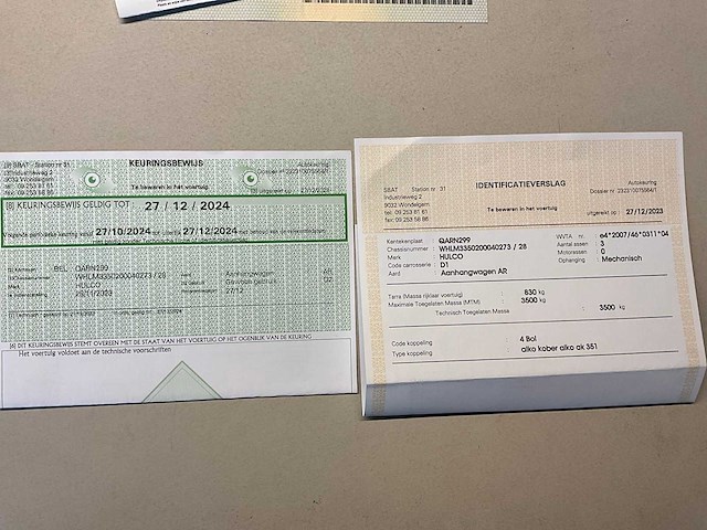 2023 hulco medax-3 aanhangwagen - afbeelding 8 van  16