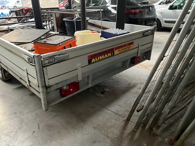 2023 hulco medax-3 aanhangwagen - afbeelding 10 van  16