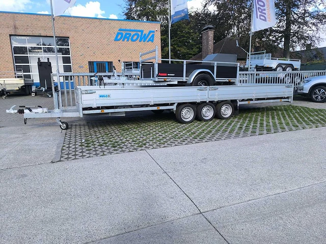 2023 hulco medax-3 plateau aanhangwagen (ongebruikt) - afbeelding 1 van  9
