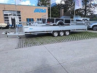 2023 hulco medax-3 plateau aanhangwagen (ongebruikt)