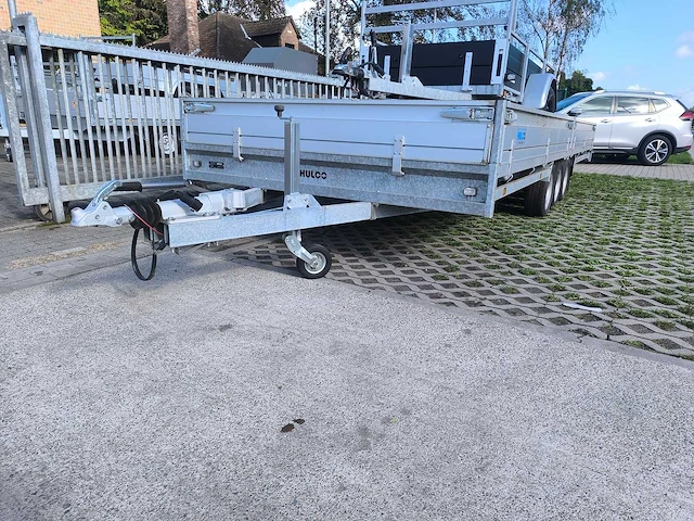 2023 hulco medax-3 plateau aanhangwagen (ongebruikt) - afbeelding 2 van  9