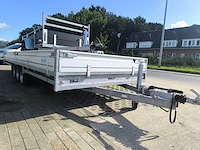 2023 hulco medax-3 plateau aanhangwagen (ongebruikt) - afbeelding 3 van  9