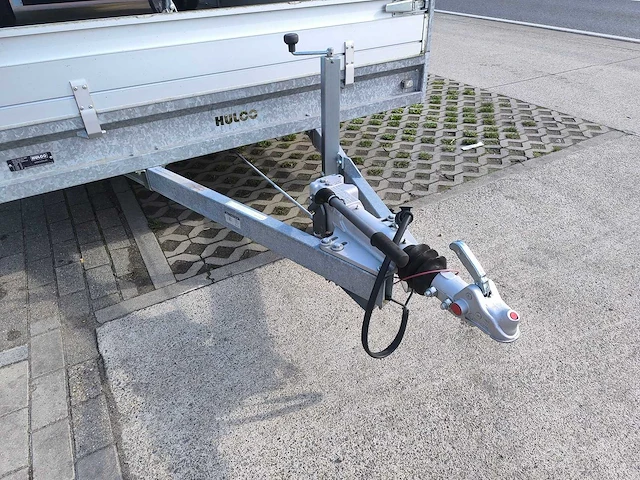 2023 hulco medax-3 plateau aanhangwagen (ongebruikt) - afbeelding 5 van  9
