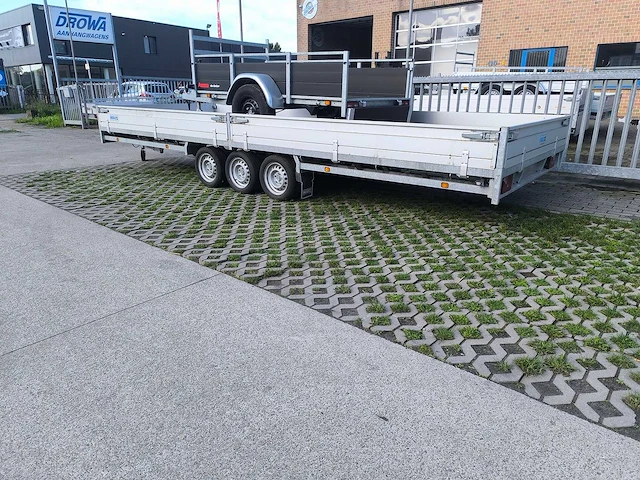2023 hulco medax-3 plateau aanhangwagen (ongebruikt) - afbeelding 6 van  9