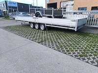2023 hulco medax-3 plateau aanhangwagen (ongebruikt) - afbeelding 6 van  9