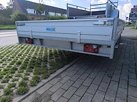 2023 hulco medax-3 plateau aanhangwagen (ongebruikt) - afbeelding 8 van  9